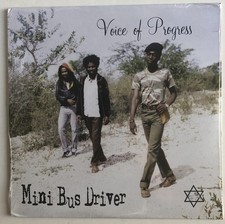 Voice Of Progress Mini Bus Driver LP Record Brand New Factory Sealed 12” Reggae