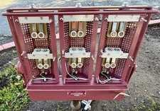 NEW 3900 Watt Mole Richardson 5591 Molequartz Six-Light Molefay WITH STAND