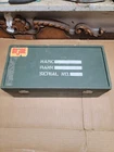 Vintage GI Joe Wooden Locker Box with Various Clothing - As-Is