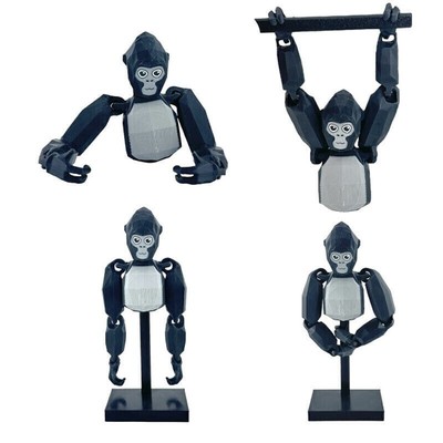 Gorilla-Tag Spielzeug, flexibles Gorilla-Tag-Spielzeug für Kinder, großes Gorill