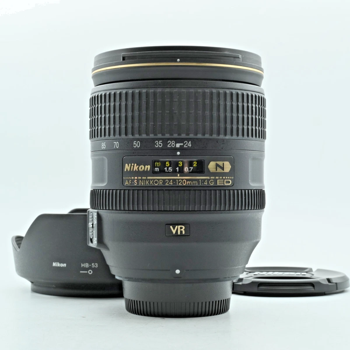 Nikon NIKKOR AF-S Standard Camera Lenses 24-120mm Focal for sale