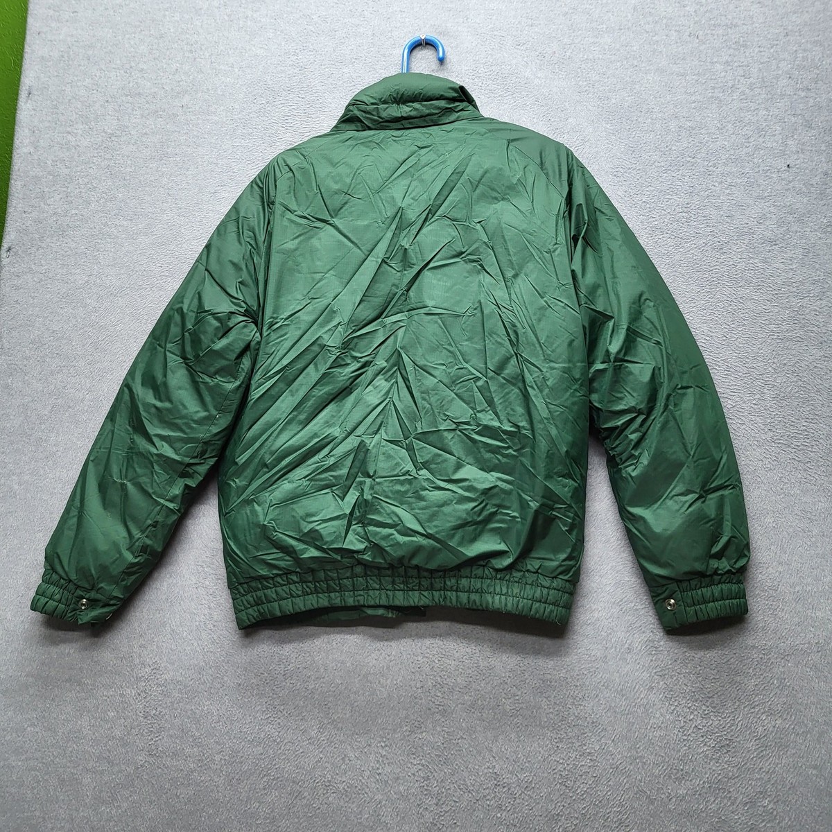 VINTAGE REI Co-Op Men Jacket M Green Down Ripstop Insulated