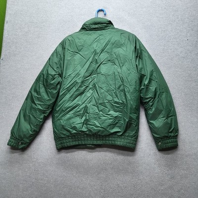 VINTAGE REI Co-Op Men Jacket M Green Down Ripstop Insulated