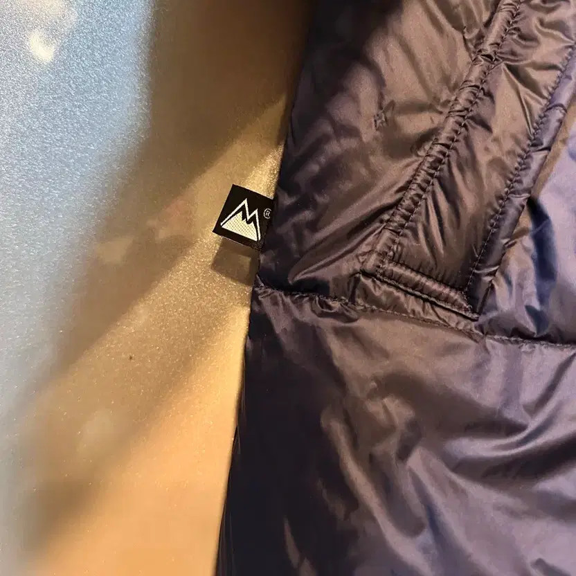 First Down Reversible Puffer Jacket - Navy & Blac… - image 6