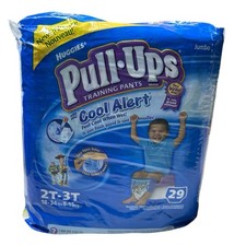 2005 Disney TOY STORY Huggies PULL UPS 2t-3t Training Pants 29 Sealed Cool Alert