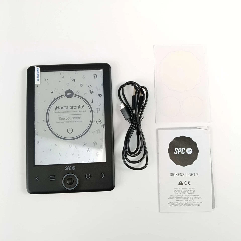 Lector SPC Dicsens Light 2 8 GB 6  - Imagen 3 de 4