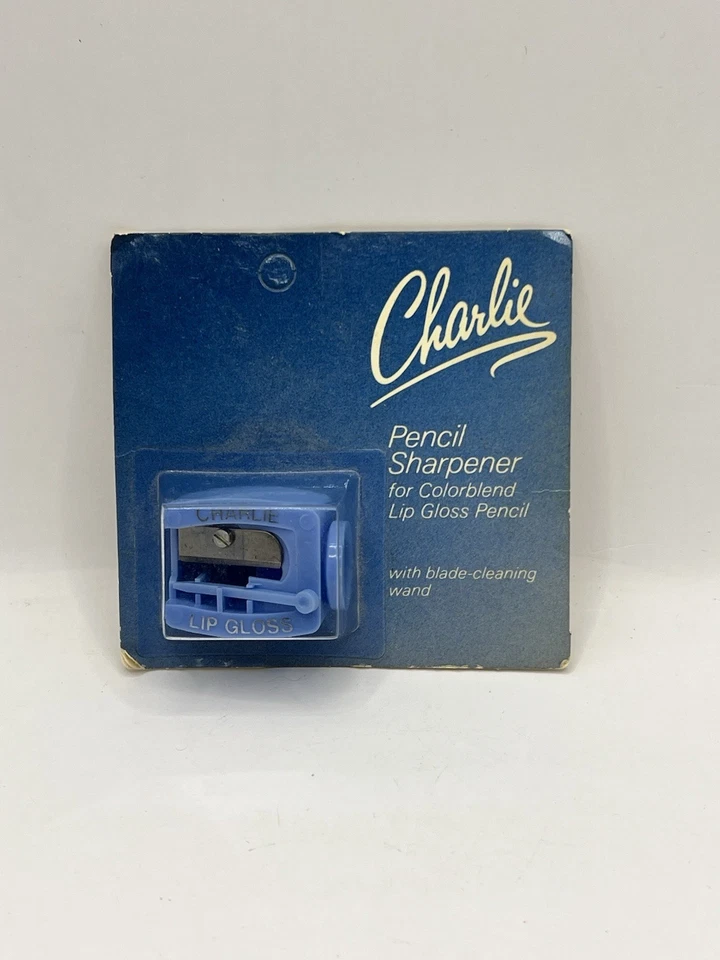 Revlon CHARLIE Colorblend Pencil Sharpener Lip/Eye 2-PACK New Old Stock VTG RARE - Image 2 of 4