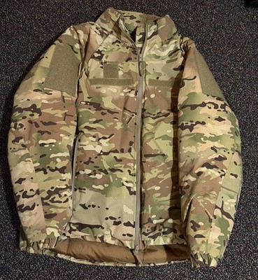 OCP Scorpion Cold Weather Parka Primaloft Jacket ECWCS Gen III Level 7 Small