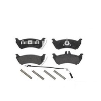 Bremsbelagsatz Scheibenbremse 17 Mm Brembo FüR MERCEDES-BENZ M-KLASSE