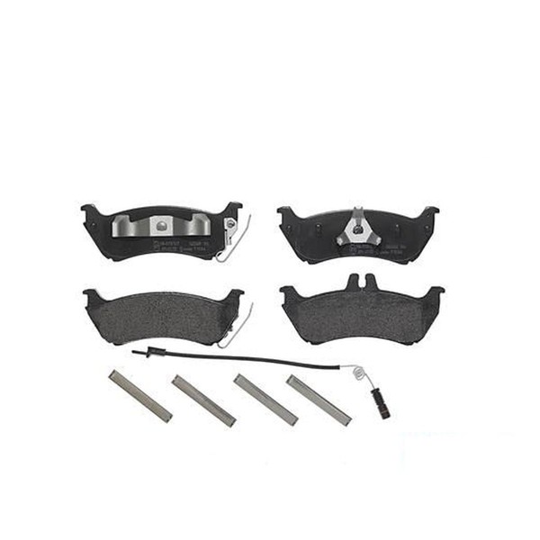 Bremsbelagsatz Scheibenbremse 17 Mm Brembo FüR MERCEDES-BENZ M-KLASSE-image