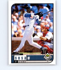1999 UD Choice Sammy Sosa #67