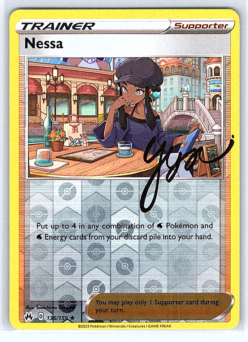 nessa league card rare Nessa Pokémon TCG Cards for sale