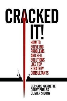 Cracked it!: How to solve big problems and sell solution... | Buch | Zustand gut