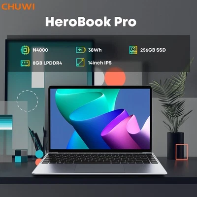 CHUWI 14.1'' FHD Laptop - Intel Celeron N4020 with 8GB Memory - 256GB SSD