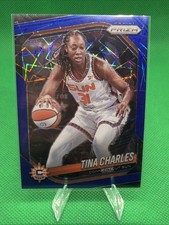 2025 Panini Prizm WNBA - Tina Charles #3 Blue Velocity Prizm