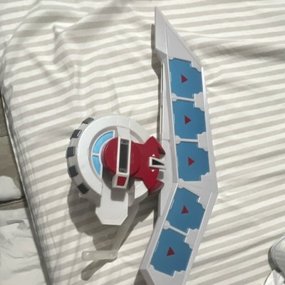 Yu-Gi-Oh! TCG Duel Disk Accessory with custom printe yugioh deck