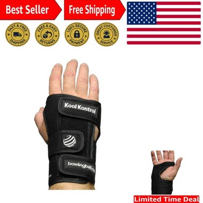 Breathable Bowling Wrist Positioner for Perfect Control - Multiple Sizes