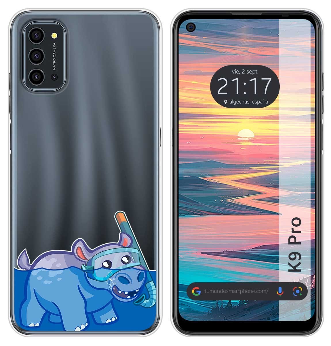 REY Cover in Gel TPU Trasparente per OUKITEL WP15 5G, Ultra Sottile 0,33 mm, Morbido Flessibile, Custodia Silicone