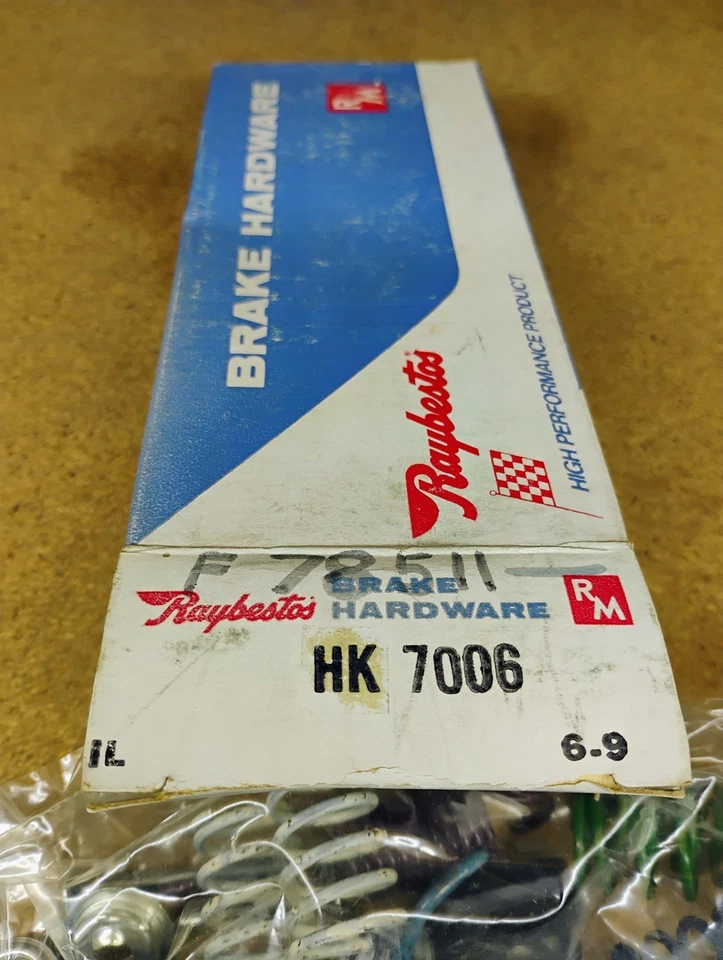 Комплект оборудования барабанного тормоза Bendix/Raybestos H7006 Buick Electra LeSabre Riviera - Изображение 2 из 4