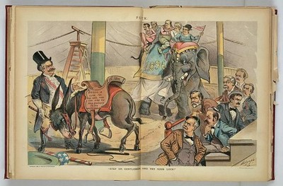Photo of Puck,Step Up Gentlemen,1896,Dalrymple,McKinley,Morton,Reed,Allison