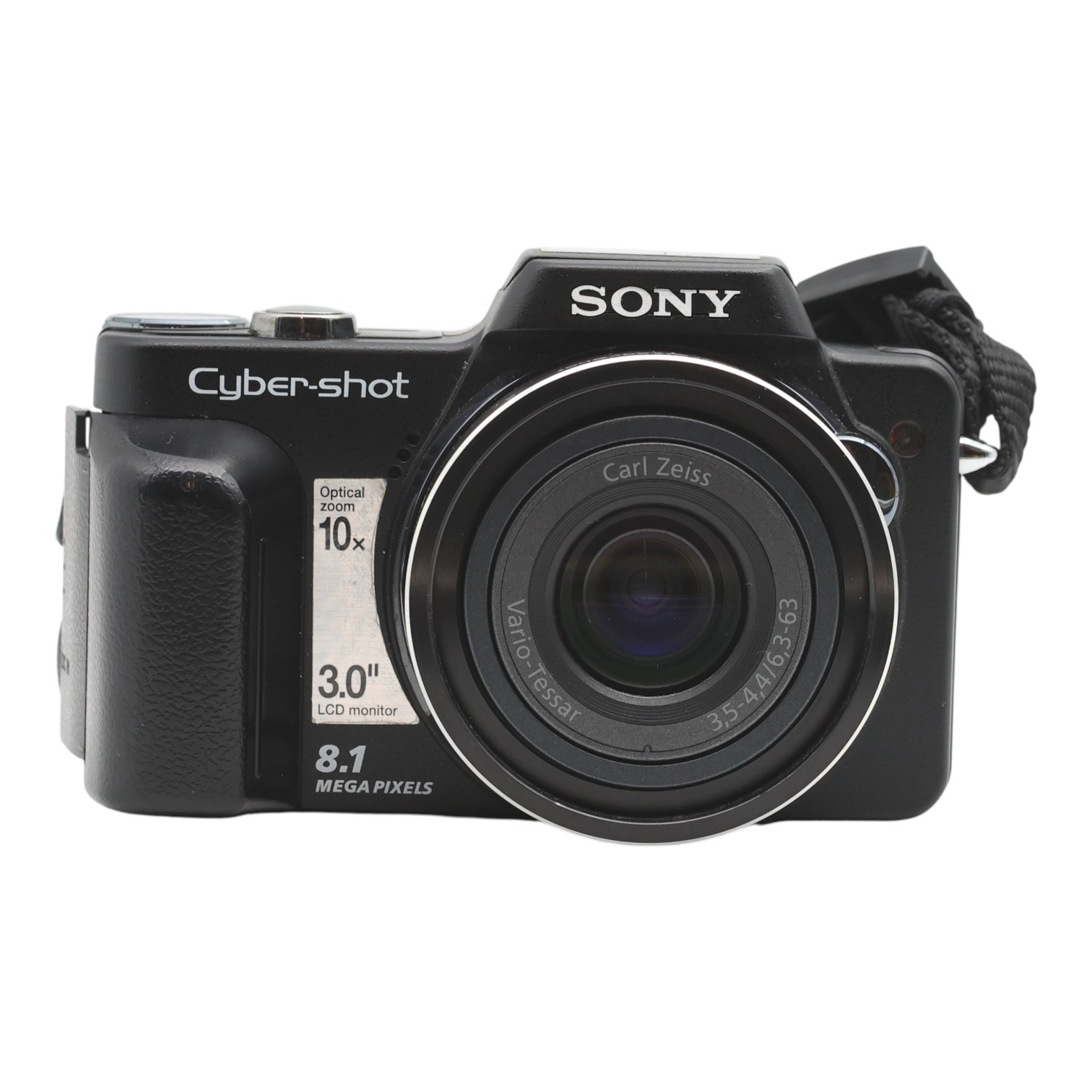 Sony Cyber-Shot DSC-H10 Digital Camera Black