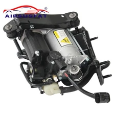 For Jaguar X350 X358 XJ6 XJ8 XJR 2004-2009 Air Suspension Compressor w/ Filter
