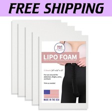 Medical-Grade Compression Pads for Liposuction  BBL - 5 Pack Comfort Sheets