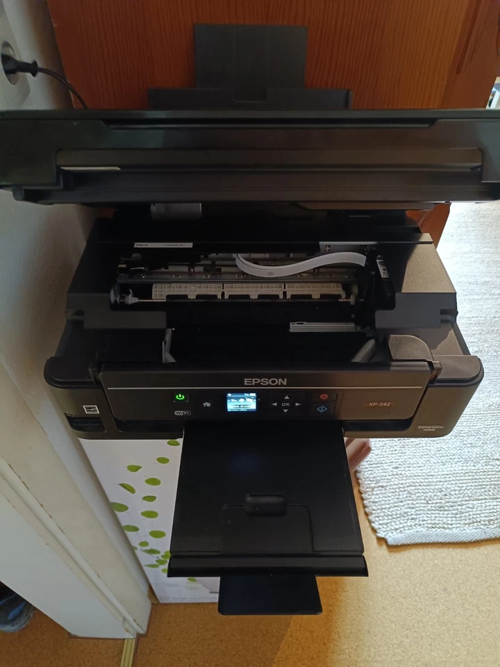 Epson XP-342 Expression Home Tintenstrahl-Multifunktionsdrucker - Schwarz - Bild 4 von 4