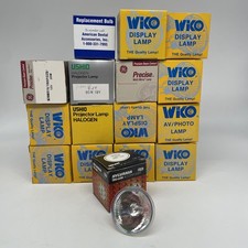 GE Precise Multi Mirror Lamp EXN WKO USHIO bulb LOT 16 New Nos 12v