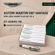 GENUUINE ASTON MARTIN DB7 1999-2003 SPARK PLUGS SET OF 4 - 07-85890-PK