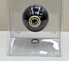 Harley-Davidson Willie G Skull 8 Ball Billiard Ball