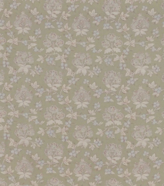 ROBERT KIME TELA CORTINA "BANON - AQUA" 2 METROS - 100% Lino Foto 4 de 4