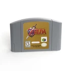 US Version The Legend of Zelda: Ocarina of Time For Nintendo 64 Console