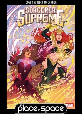 SORCERER SUPREME #3D (1:25) MARGUERITE SAUVAGE (WK08)