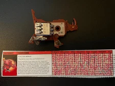 Vintage 1986 G1 Transformer "RAMHORN"  (Rhino) Complete w/SPEC CARD, VGC!!