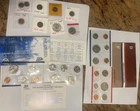 Lot Of Coins Silver 90%. + 40% 1909 Penny Unc. New 2026 Dimes Two Dates Mint Set