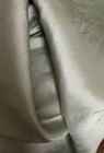 Vintage Celadon Lightweight High End Decorator Silk for Repurposing Zz586