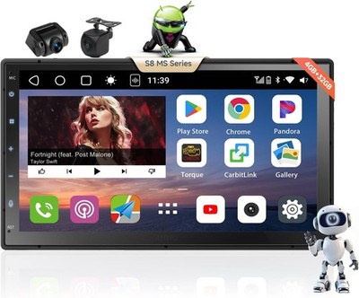 ATOTO S8 Gen3 2DIN 7'' Android Car Stereo Wireless CarPlay Android Auto & Camera