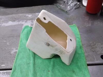 ATK 406 Air Box Filter Housing 1990 ATK406