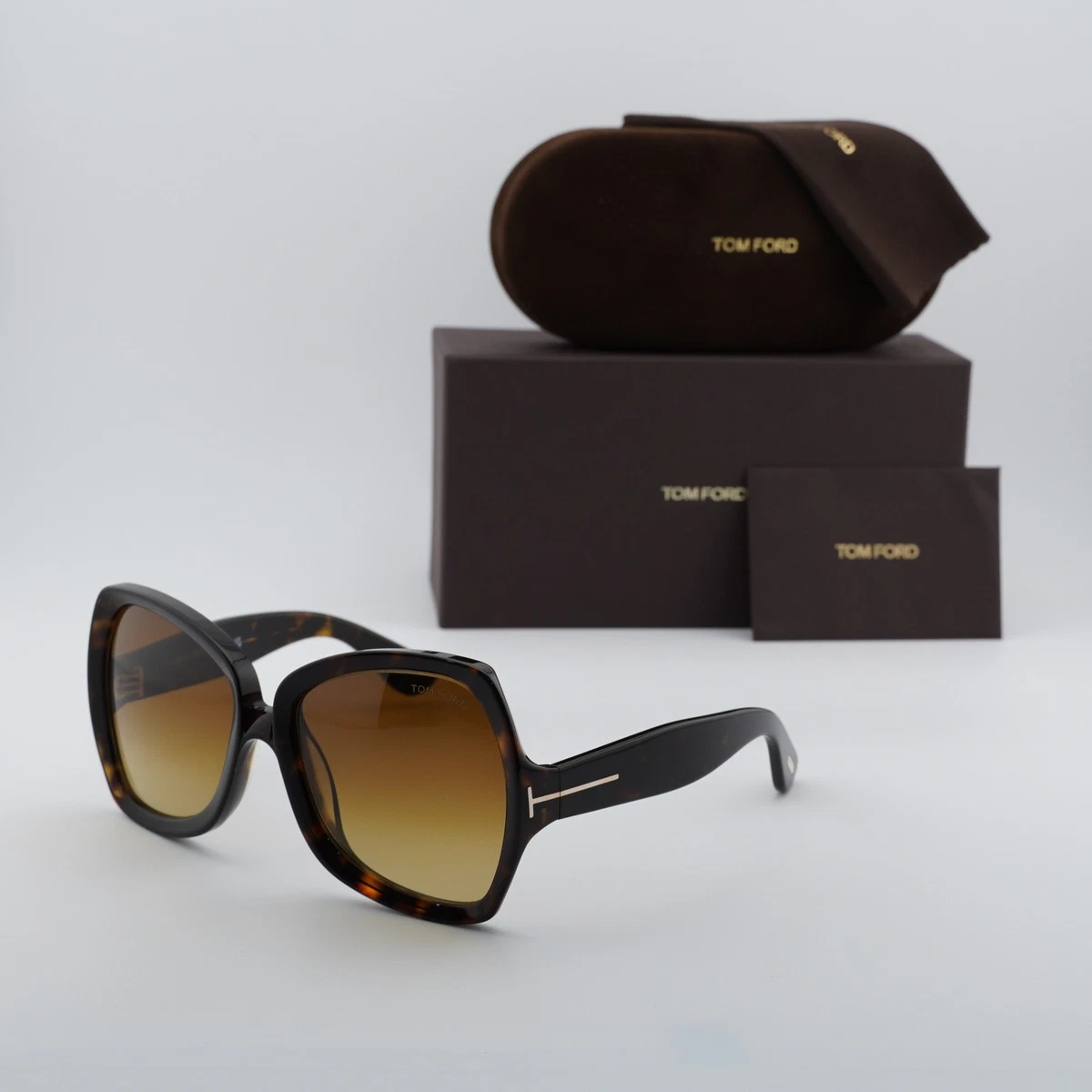 NEW TOM FORD FT0317/S 72L SUNGLASSES TF317 72L NUDE WOMEN CAT EYE EYEWEAR Tom Ford Retro Sunglasses for Women for sale | eBay main image 4