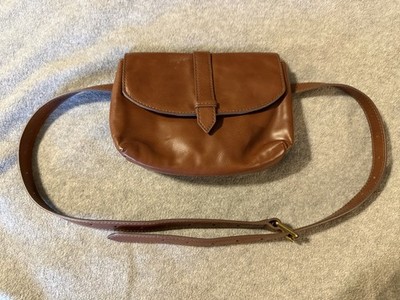 Fossil Tan Leather Belt Bag Amazon.com: Fossil Men main image 2