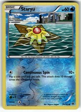 staryu pokemon card value Pokemon Trading Card Game XY BREAKthrough Common Staryu #29 main image 1