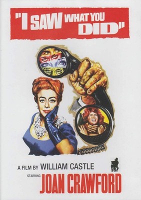 I Saw What You Did DVD