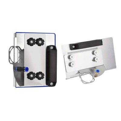 Professional 45°Tile Chamfering Guide For 100Type Grinders Accurate Cutting