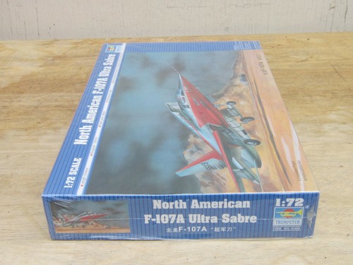 Trumpeter NORTH AMERICAN F-107A ULTRA SABRE Aircraft 1:72 MODEL KIT - Picture 5 of 7