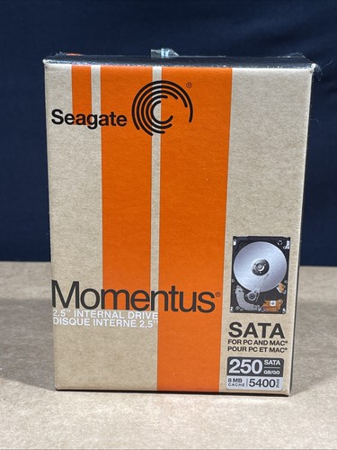 Seagate 250 GB SATA 5400 RPM Momentus ST90250N1A1AS-RK Internal HARD DRIVE - Picture 7 of 14