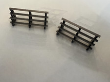 2 HO Scale Bleachers for Model Trains and Slo...