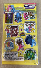 Care Bears Unlock the Magic Puffy Stickers  30 Stickers  Kids Crafting Fun