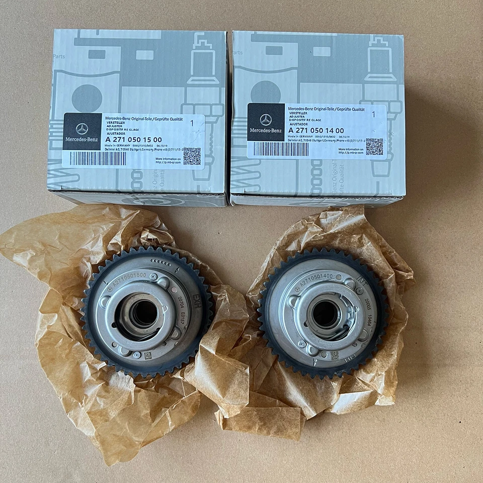 Mercedes Benz OEM Engine Timing Chain Kit for W204 W211 W164 M271 M271.8 CGI - Image 3 of 4