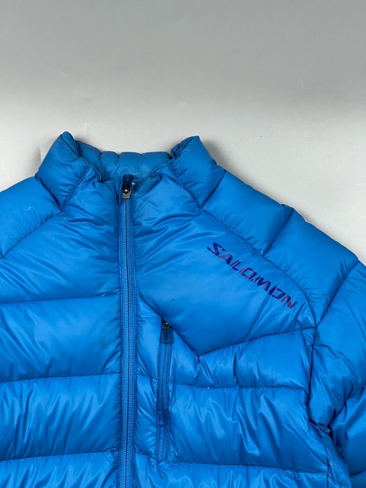 Piumino uomo Salomon Clima antivento taglia S (Y0738)